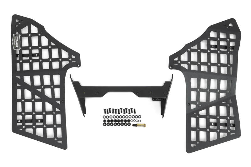 Lexus GX 460 Center Console Molle Panels & Digital Device Bridge - Driver & Passenger Side - DV8 Offroad - 2010